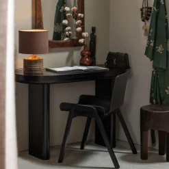 Bureau/Sidetable Mael Met 1 lade, 120 x 50cm kleur Zwart - Loft24.nl