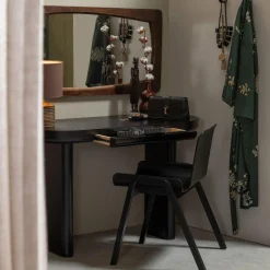 Bureau/Sidetable Mael Met 1 lade, 120 x 50cm kleur Zwart - Loft24.nl