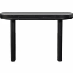 Bureau/Sidetable Mael Met 1 lade, 120 x 50cm kleur Zwart - Loft24.nl