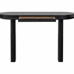 Bureau/Sidetable Mael Met 1 lade, 120 x 50cm kleur Zwart - Loft24.nl
