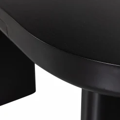 Bureau/Sidetable Mael Met 1 lade, 120 x 50cm kleur Zwart - Loft24.nl