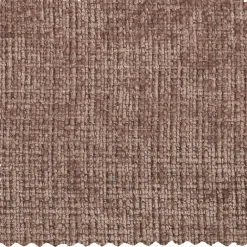 Cloud hoekbank rechts geweven chenille taupe/roze - Loft24.nl