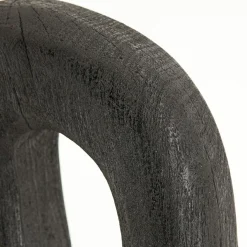 Core klein Mangohout - Zwart - Loft24.nl