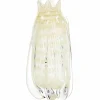 Crown handgevormde vaas glas off white 30x12cm - Loft24.nl