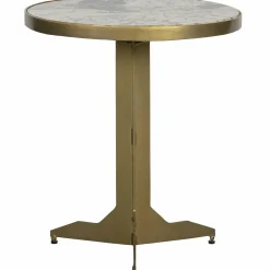 Cute bijzettafel marmer - Loft24.nl