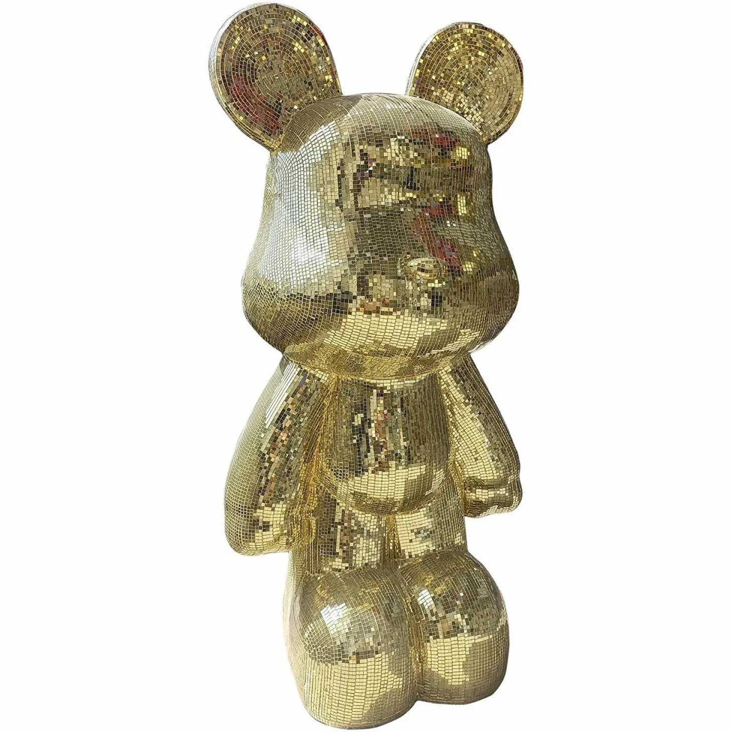 Decoratie Averyl 104cm kleur Goud - Loft24.nl