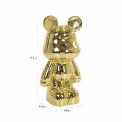 Decoratie Averyl 104cm kleur Goud - Loft24.nl