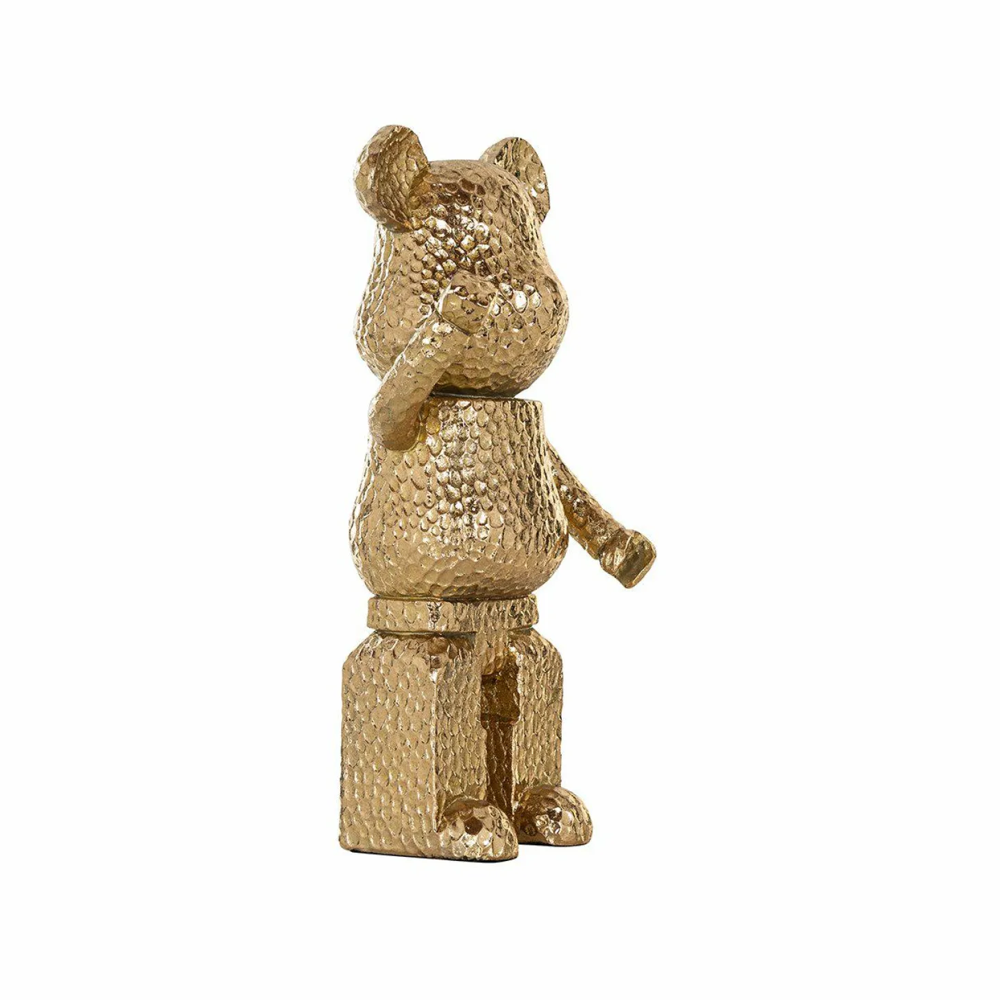 Decoratie Beer kleur goud - Loft24.nl