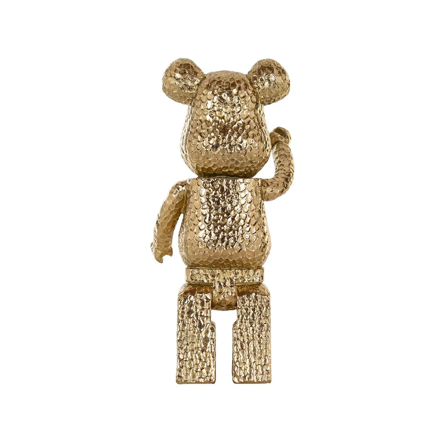 Decoratie Beer kleur goud - Loft24.nl