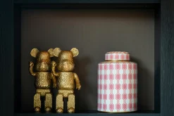 Decoratie Beer kleur goud - Loft24.nl