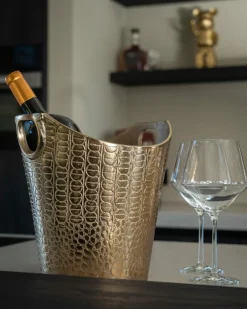 Decoratie Beer kleur goud - Loft24.nl