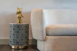 Decoratie Beer kleur goud - Loft24.nl