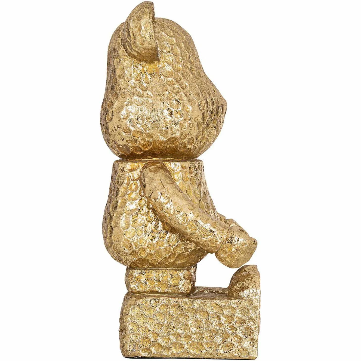 Decoratie Beer kleur goud - Loft24.nl