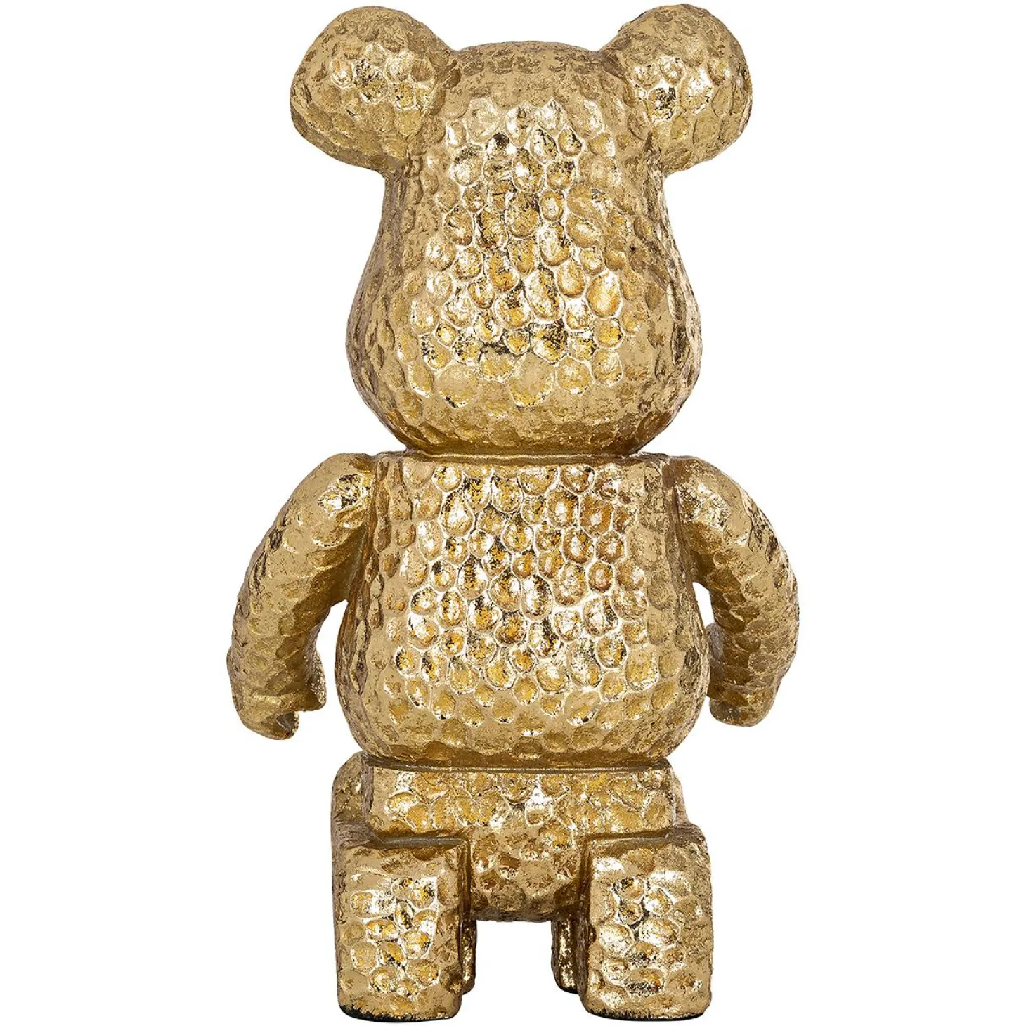 Decoratie Beer kleur goud - Loft24.nl