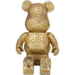 Decoratie Beer kleur goud - Loft24.nl