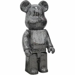 Decoratie Beer kleur Zwart - Loft24.nl