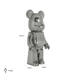 Decoratie Beer kleur Zwart - Loft24.nl