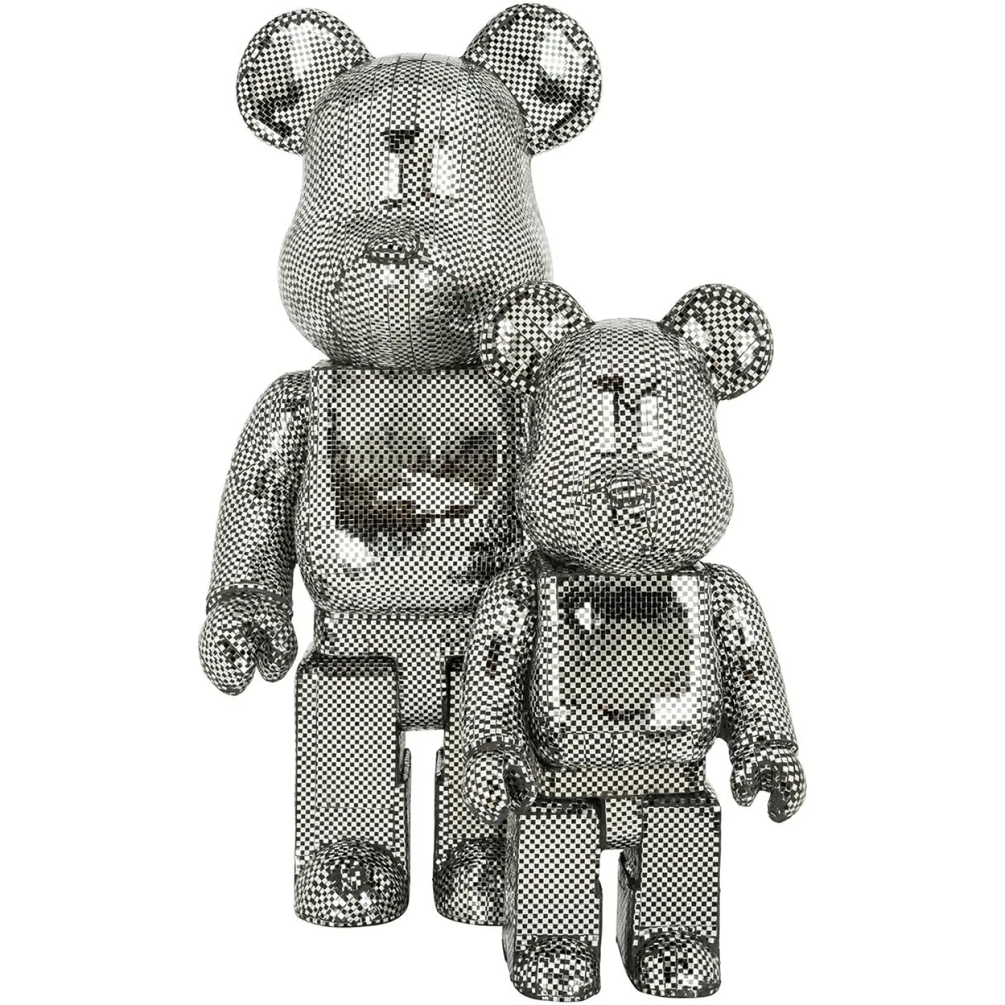 Decoratie Beer kleur Zwart - Loft24.nl