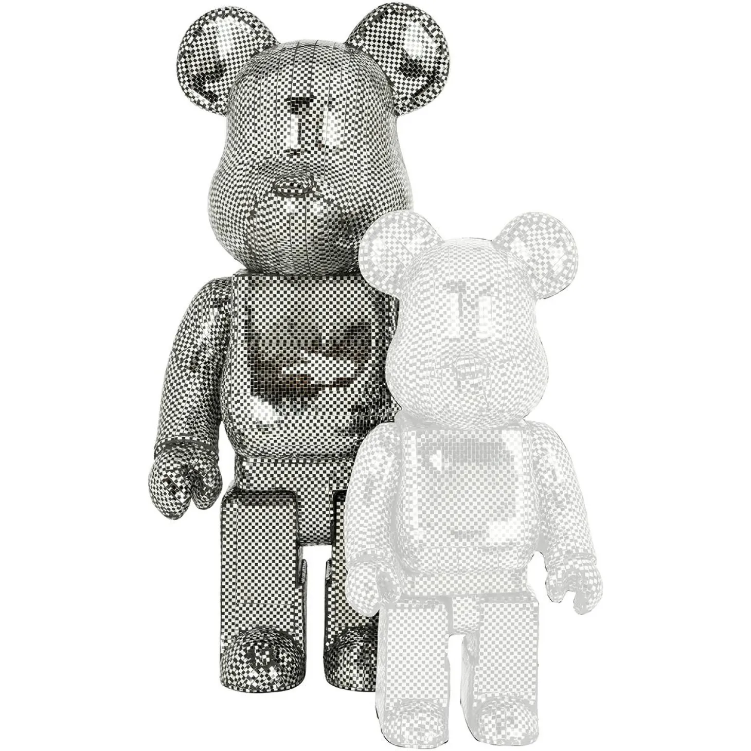 Decoratie Beer kleur Zwart - Loft24.nl