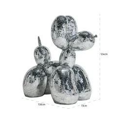 Decoratie Dog Spiegel - Loft24.nl