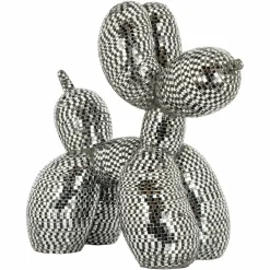 Decoratie Dog Spiegel kleur Zwart - Loft24.nl