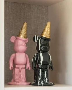 Decoratie Icebear 40cm hoog - Loft24.nl