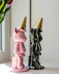 Decoratie Icebear 40cm hoog - Loft24.nl