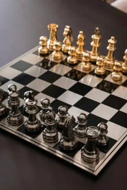 Decoratie Saray Schaakbord - Loft24.nl