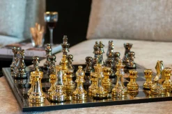 Decoratie Saray Schaakbord - Loft24.nl