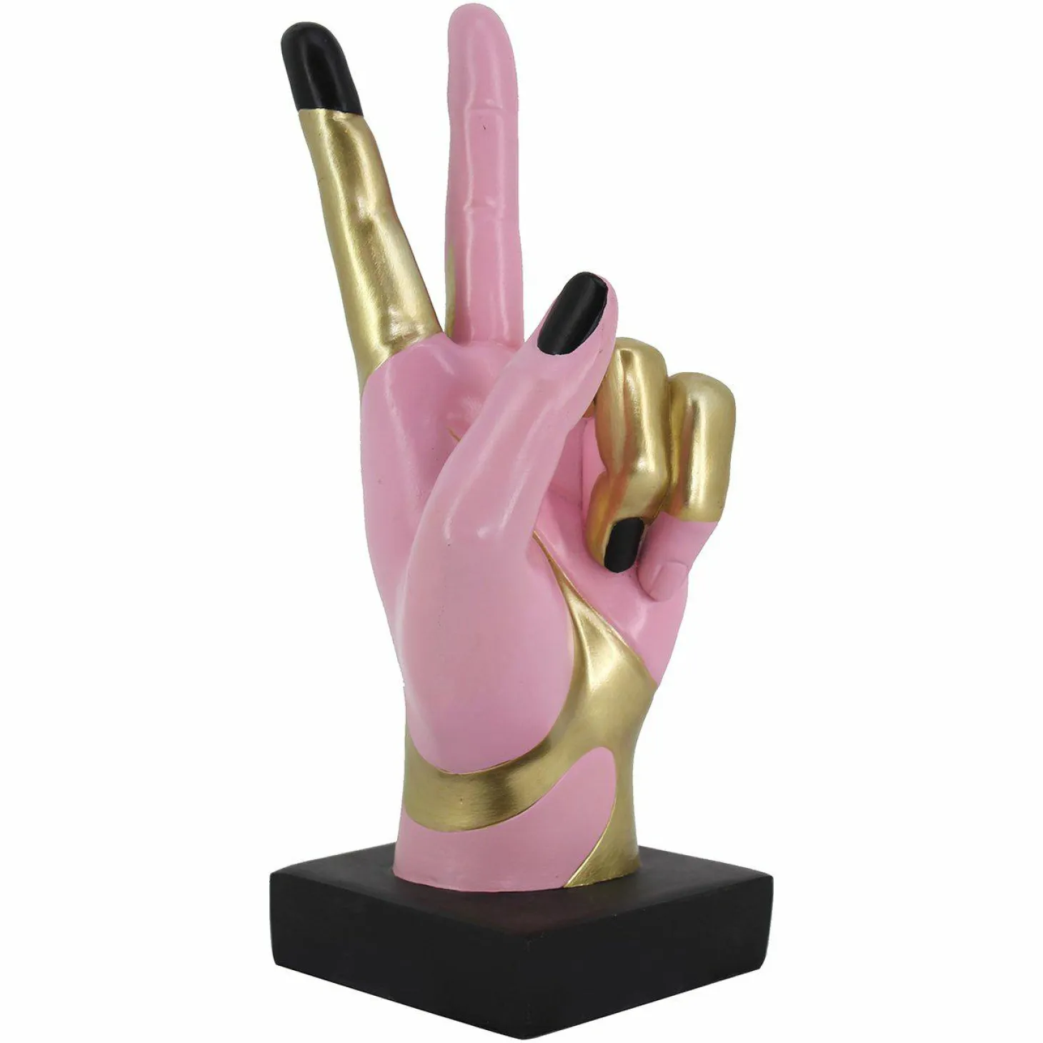 Decoratie Tammy 24cm kleur Roze - Loft24.nl