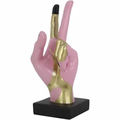 Decoratie Tammy 24cm kleur Roze - Loft24.nl