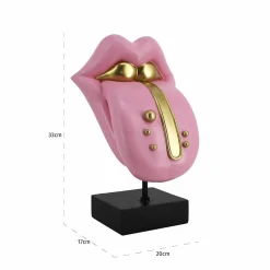 Decoratie Tongue 33cm - Loft24.nl