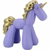 Decoratie Unicorn 31cm kleur Paars - Loft24.nl