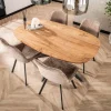 Deens Ovale Eetkamertafel Arhus x 150 cm - Loft24.nl