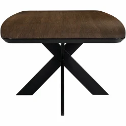 Deens Ovale Eettafel Bonvoy Eiken 235 x 100 cm - Bruin - Loft24.nl