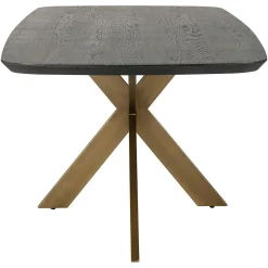 Deens Ovale Eettafel Cambon 280 x 110 cm - Dark Coffee - Loft24.nl