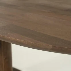 Deens Ovale Eettafel Coco Mangohout 300 x 110 cm - Lichtbruin - Loft24.nl