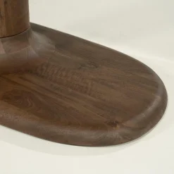 Deens Ovale Eettafel Coco Mangohout 300 x 110 cm - Lichtbruin - Loft24.nl