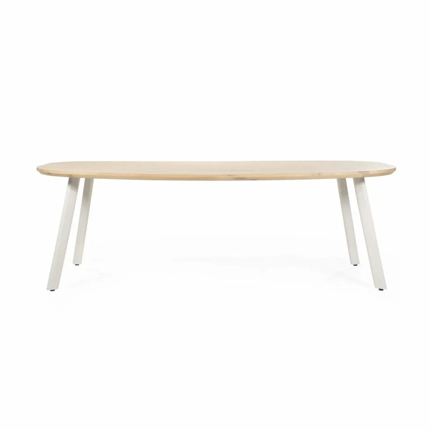 Deens Ovale Eettafel Dion 220 x 110cm - Eiken - Loft24.nl