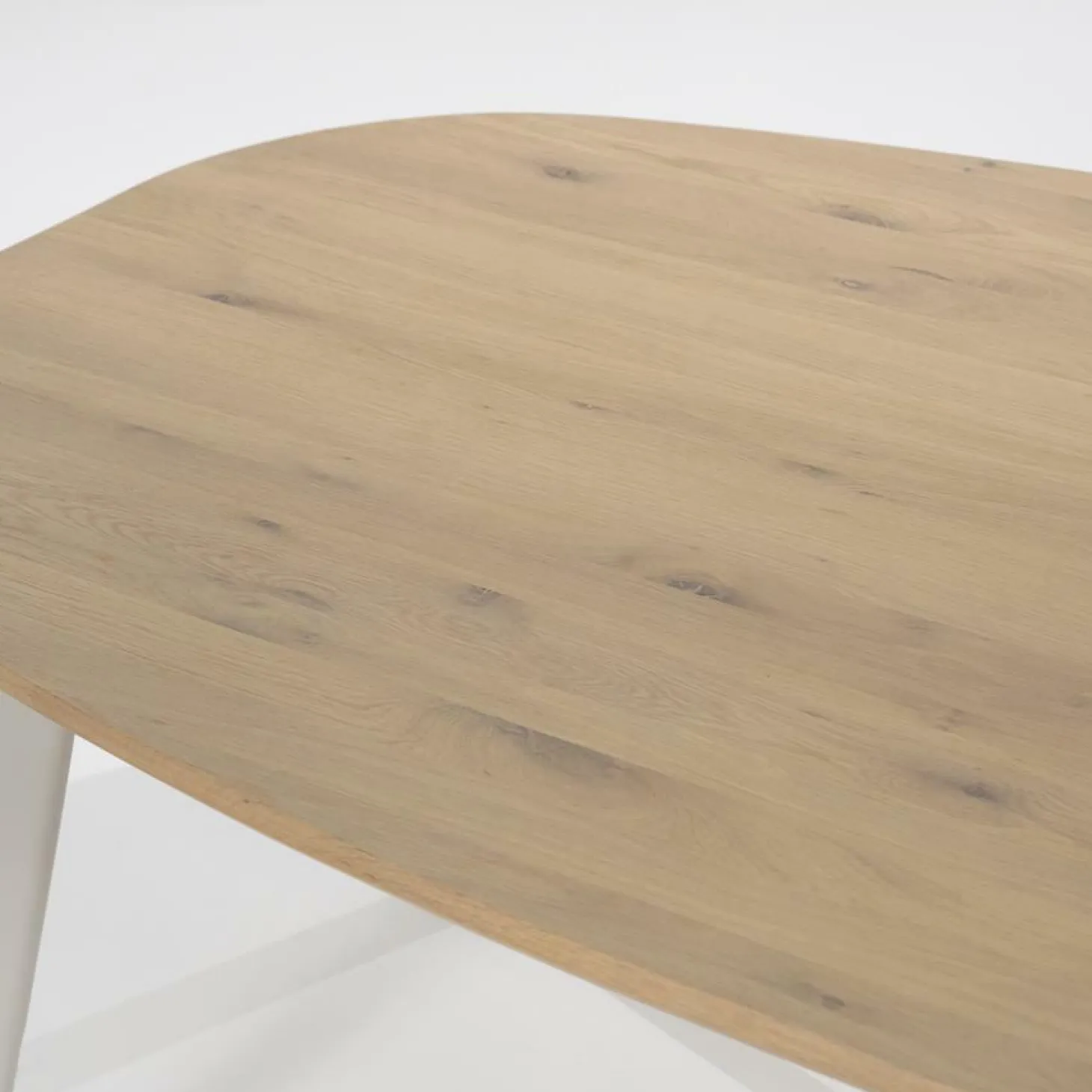 Deens Ovale Eettafel Dion 220 x 110cm - Eiken - Loft24.nl