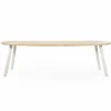 Deens Ovale Eettafel Dion 260 x 110cm - Eiken - Loft24.nl