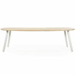 Deens Ovale Eettafel Dion 260 x 110cm - Eiken - Loft24.nl