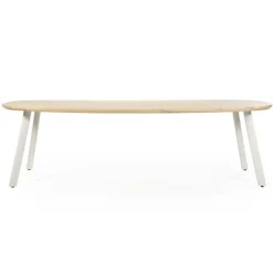 Deens Ovale Eettafel Dion 260 x 110cm - Eiken - Loft24.nl
