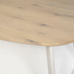 Deens Ovale Eettafel Dion 260 x 110cm - Eiken - Loft24.nl