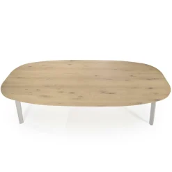 Deens Ovale Eettafel Dion 260 x 110cm - Eiken - Loft24.nl