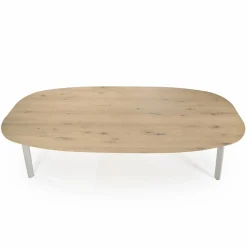 Deens Ovale Eettafel Dion 260 x 110cm - Eiken - Loft24.nl