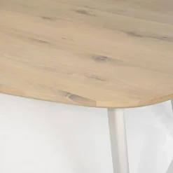 Deens Ovale Eettafel Dion 260 x 110cm - Eiken - Loft24.nl
