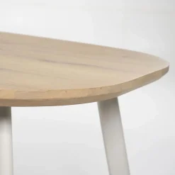 Deens Ovale Eettafel Dion 260 x 110cm - Eiken - Loft24.nl
