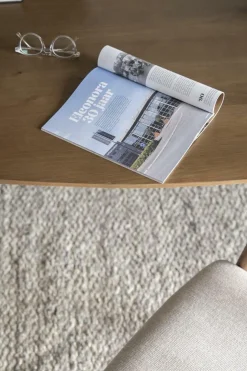 Deens Ovale Eettafel Elijah 300 x 100cm - kleur Bruin - Loft24.nl