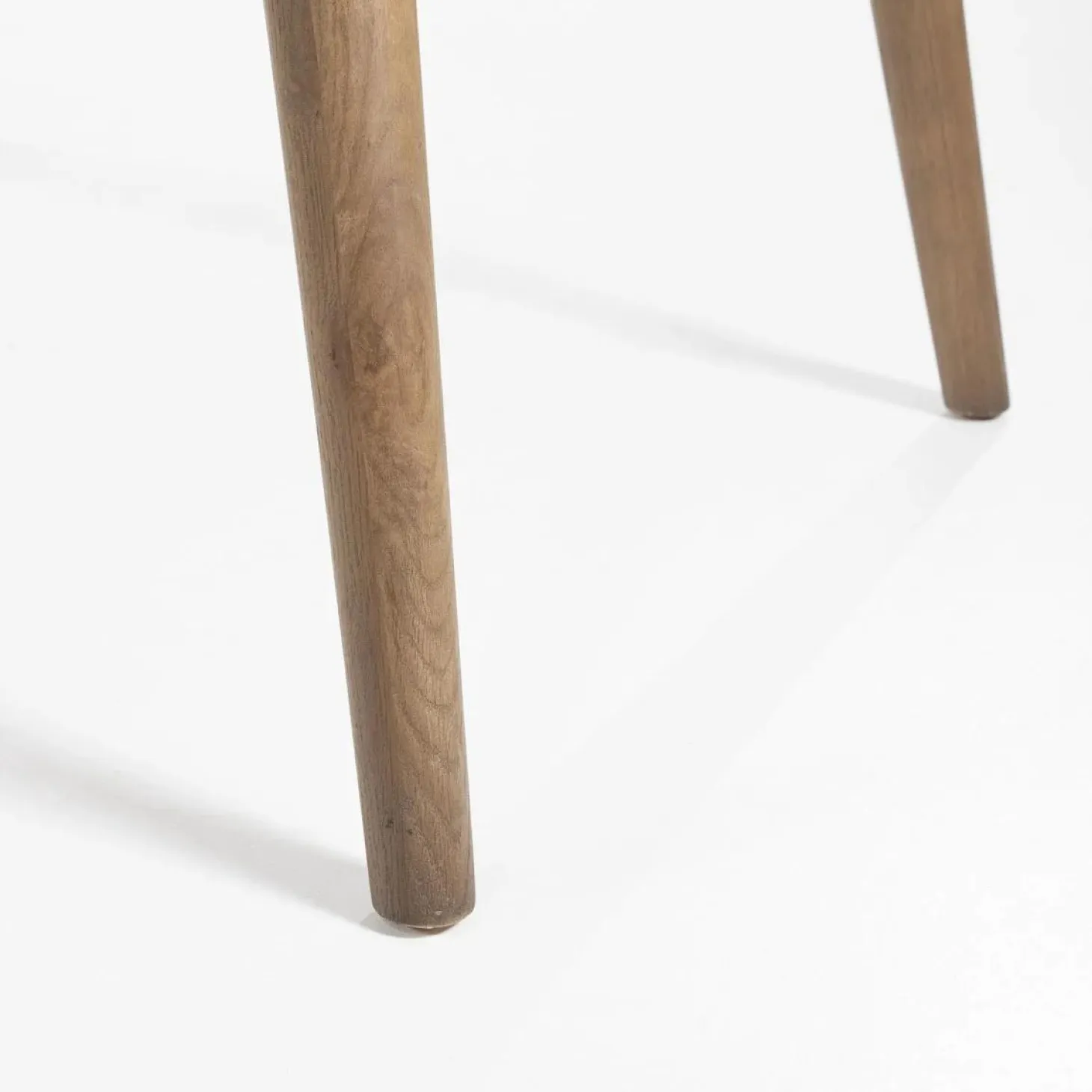 Deens Ovale Eettafel Elijah 260 x 100cm - kleur Bruin - Loft24.nl